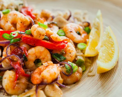 Spicy Shrimp Stir-Fry