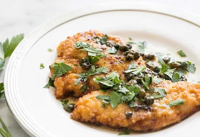 Super Simple Keto Chicken Piccata